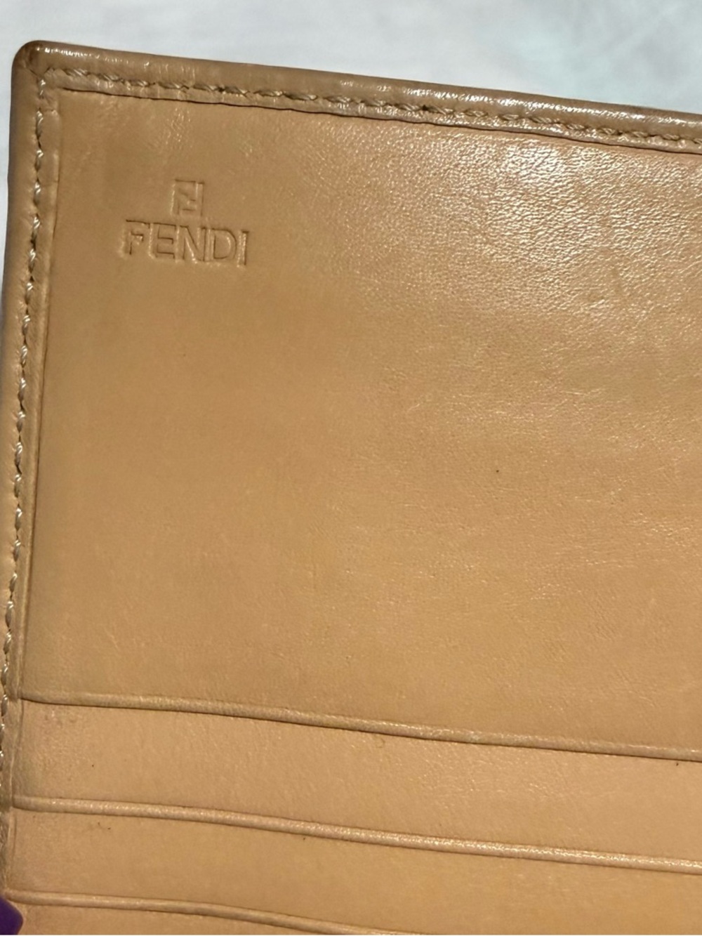 Fendi Authentic Brown Zucca FF Jacquard Continental Wallet! With COA! Gorgeous 🥰 - Picture 2 of 8